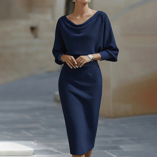 Figūrą formuojanti moteriška suknelė