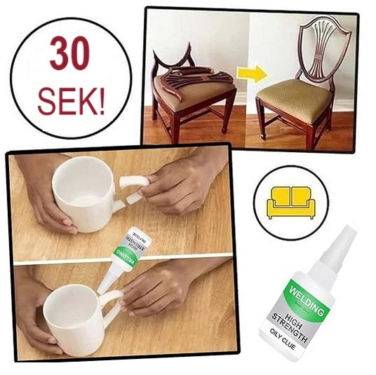 Super aliejiniai klijai visiems paviršiams ✨Pirk 1 ir Gauk 1 Nemokamai 🎁 - prekinis.lt
